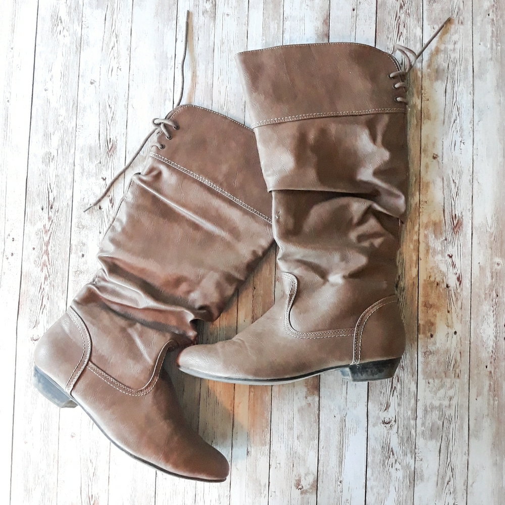 Joe Boxer Wenona Brown Boots